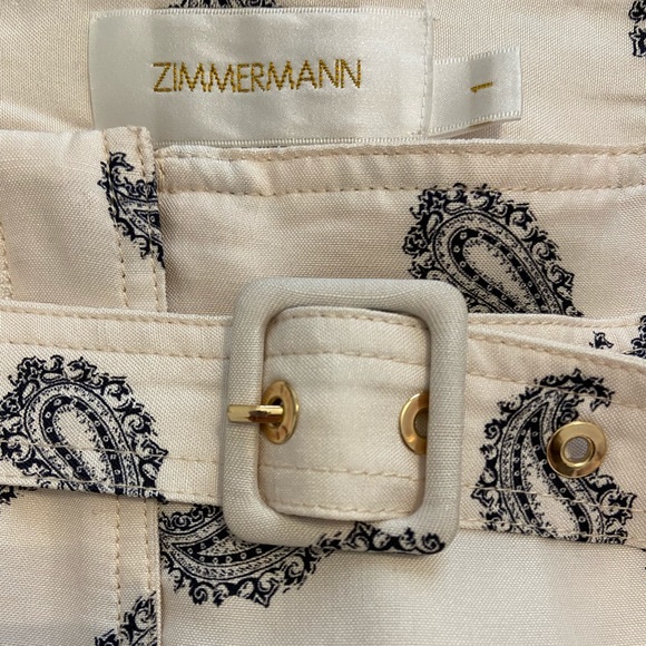 Zimmermann paisley pants size 1 - Picture 3 of 6